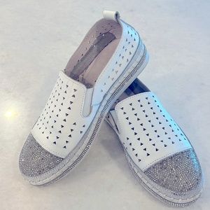 bernie mev. Glitter Sneaker Size 38